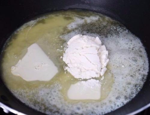 Лазанья с ветчиной и грибами. 03