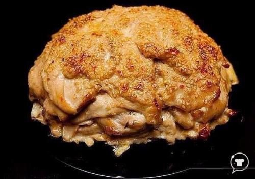 Курица  Гостей