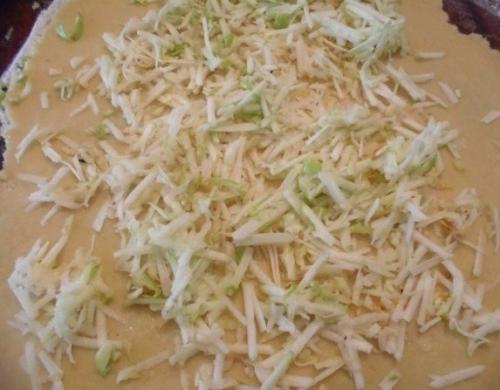 Песочный штрудель с яблоками. 04