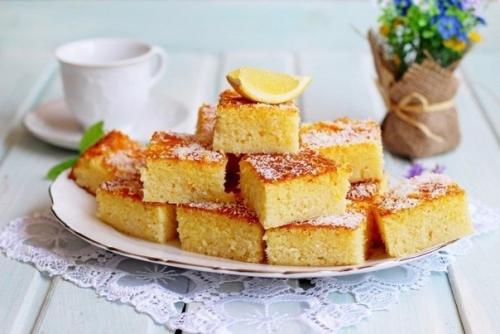 Басбуса - восточная сладость. 

