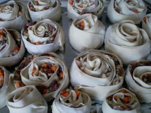 Гюль манты.   Манты - классическое блюдо народов центральной Азии. 07