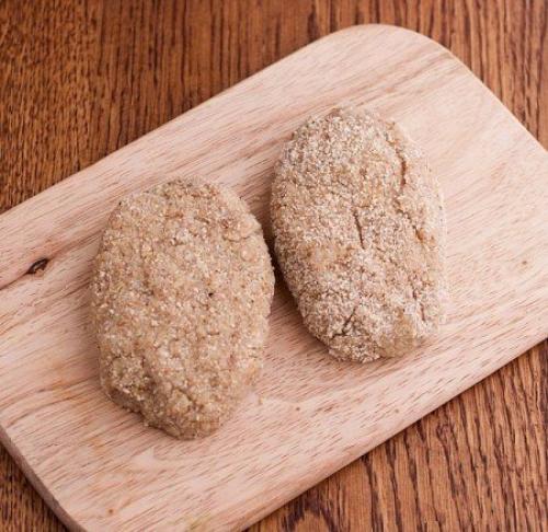 Сочные котлеты с капустой. 04
