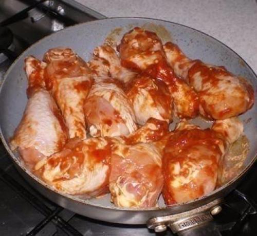 Курица Римский Легион. 05