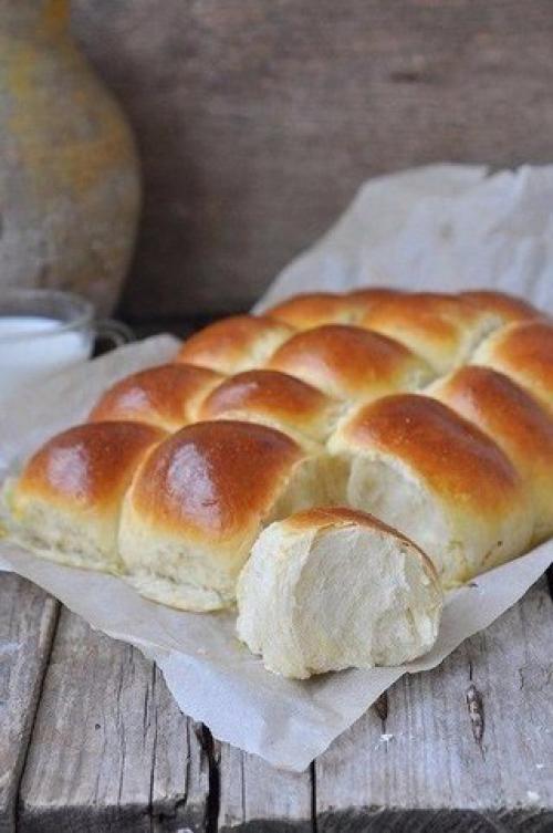 Булочки любимые - нежные красивые!