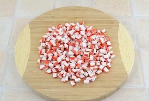 Салат Нептун.  Ингредиенты: 01