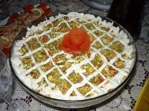 Обалденные слоеные салаты: топ - 9 рецептиков. 06