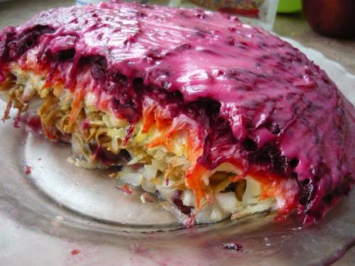 Вариации на ТЕМУ любимого салата Селёдочка ПОД Шубой. 09