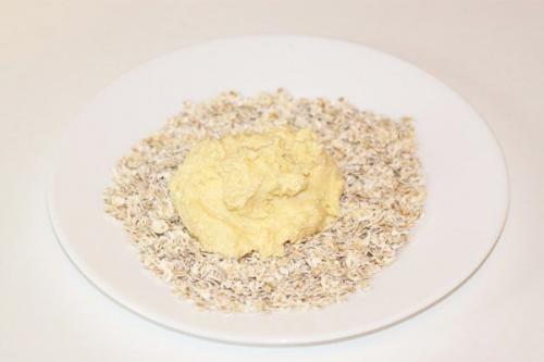 Яблочные сырники без муки. 04