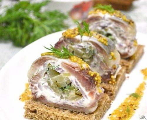 Новогодние закуски: топ - 10 рецептов. 01