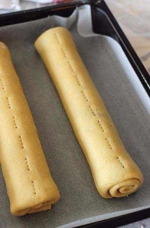 Рулеты с маком и орехами. 05