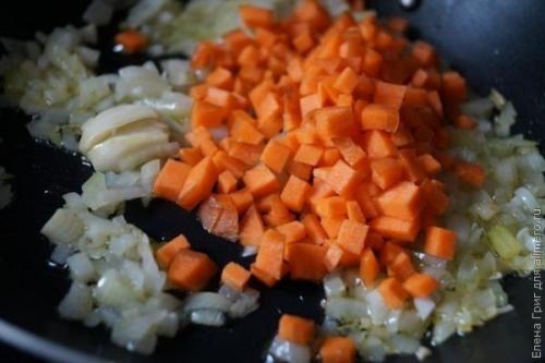 Ризотто с овощами. 01