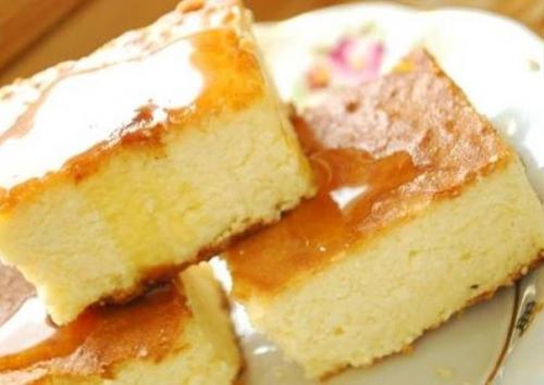 Сочная творожная запеканка. 01