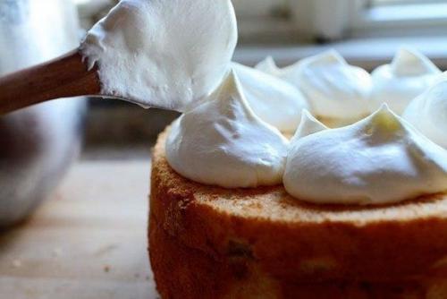 Клубничный торт Ангел. 05