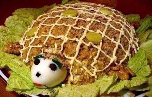 8 вкусных салатов. 03