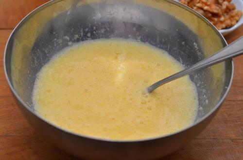 Творожные кексы со сгущенкой. 02