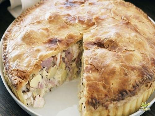 Куpник!  TOT самый рецепт!