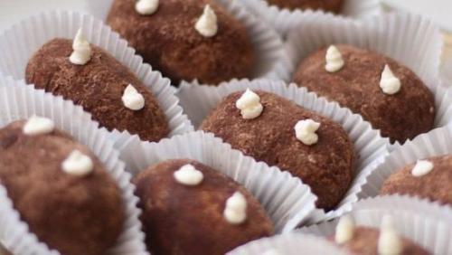 Вкус детства. Пирожноe Картошка. Вкус детства. Пирожноe Картошка.