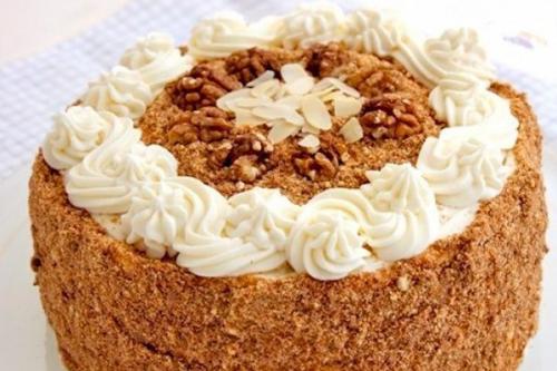 Торт Арлекин.   Ингредиенты: 08