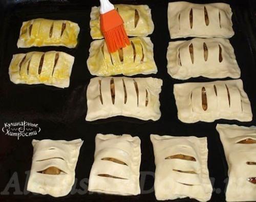 Слойки с яблоками? 05