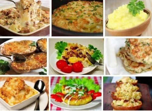 ? 10. Самых наивкуснейших блюд из картофеля.
