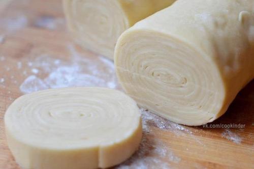 Слоеная самса с курицей. 01 Слоеная самса с курицей. 01