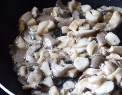 Лазанья с ветчиной и грибами. 01