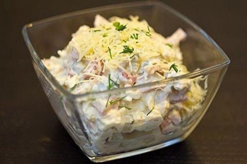 Салат Русская Красавица.