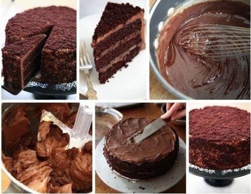 Шоколадный торт Пеле?