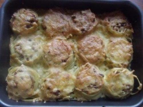Макроны по-флотски?  Нет!