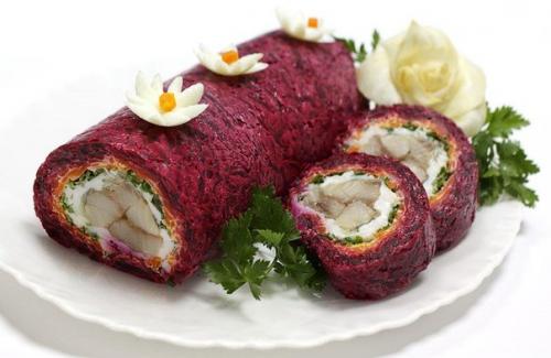 Вариации на ТЕМУ любимого салата Селёдочка ПОД Шубой. 07