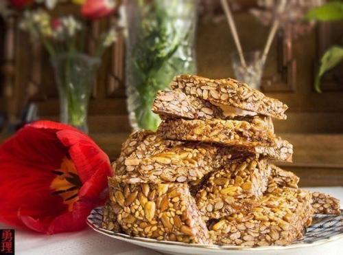 Козинаки с семечками и кунжутом. 01