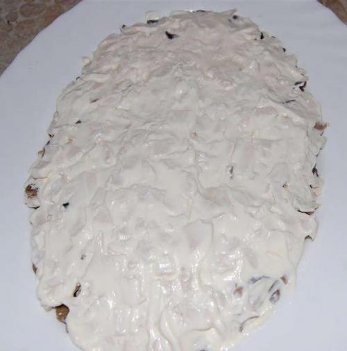 Салатик Березка.  Ингредиенты: 04