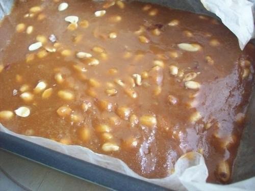 Щербет с арахисом. 05