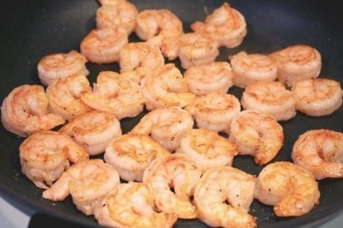 Креветки с рисом. 06