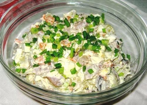 Подборка очень вкусных салатов: топ - 6 рецептов. 03