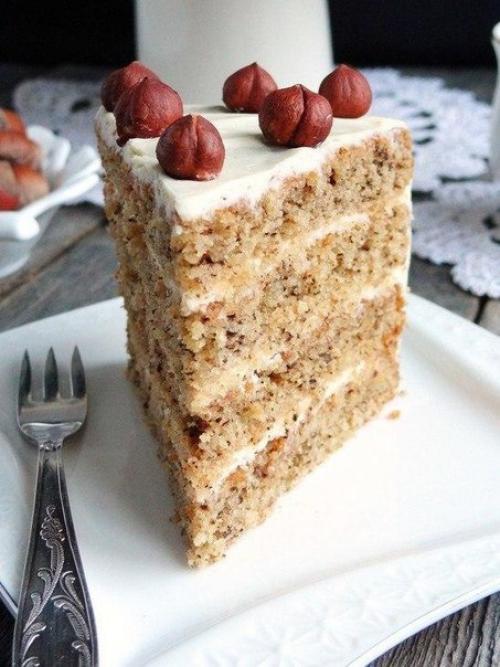 Ореховый торт Каргопольский. 01