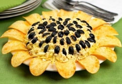 9 вкусных салатов. 01