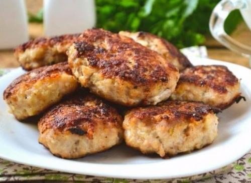 Топ - 10 рецептов самых вкусных котлет? 01