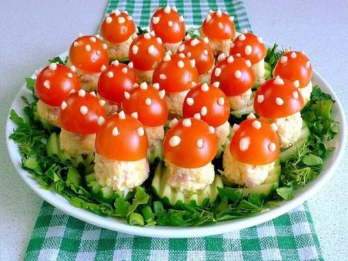 Новогодние закуски: топ - 10 рецептов. 03