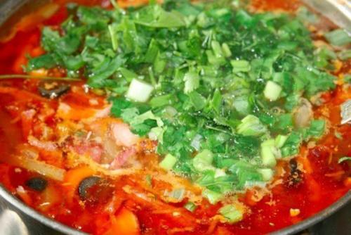 Солянка мясная сборная. 04
