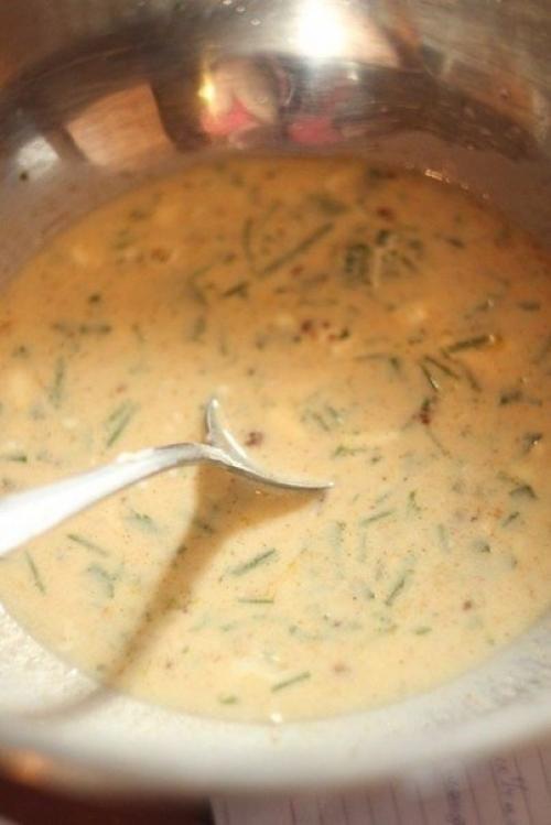 Пирог с курицей и картофелем. 03