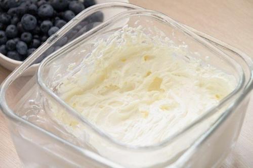 Творожный торт суфле. 05