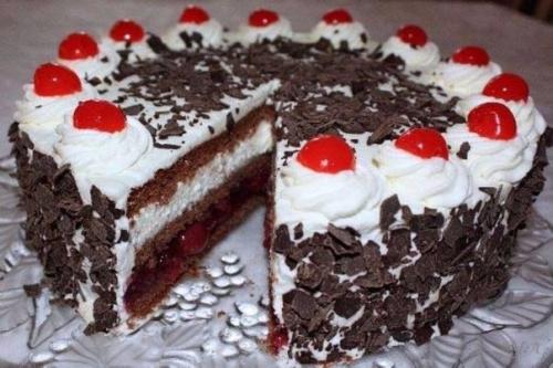 Топ - 6 самых вкусных вишневых тортиков? 03