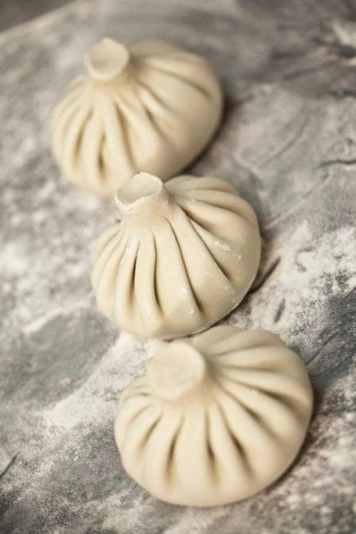 Блюдо грузинской кухни.  