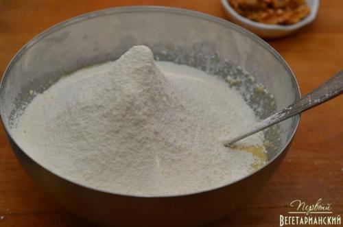 Творожные кексы со сгущенкой. 04