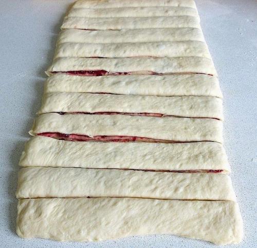 Клюквенные веночки. Очень вкусно, пробуйте? 03 Клюквенные веночки. Очень вкусно, пробуйте? 03