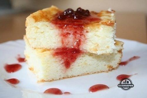 Запеканка за пять минут.

