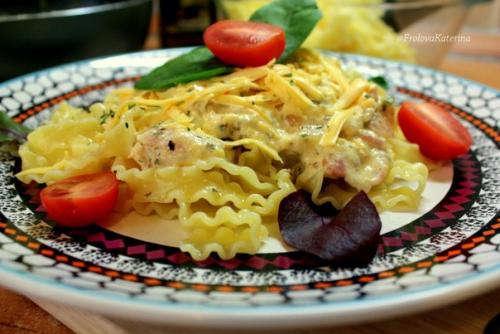 Паста Карбонара?  Изысканный рецептик!