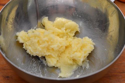 Творожные кексы со сгущенкой. 01