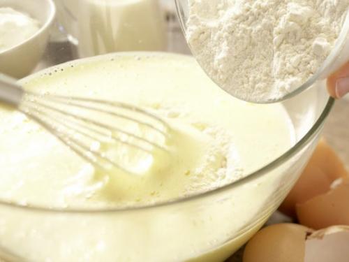 Бисквитные тортики с сливочным кремом. 01